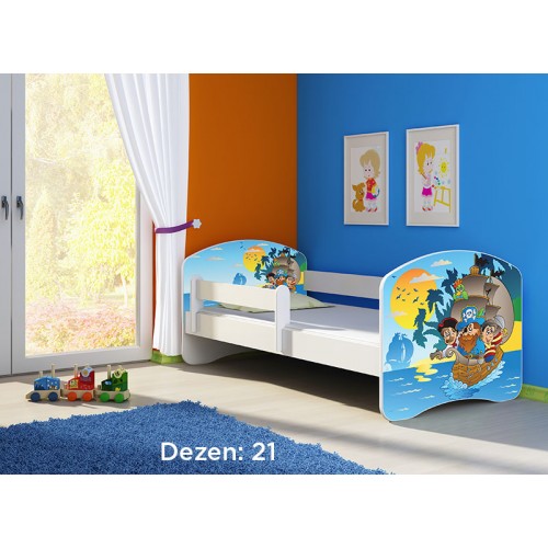 Детско креветче (white) 185-85cm ACMA2