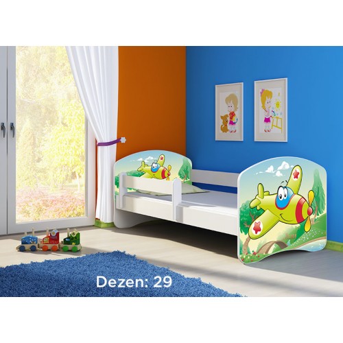 Детско креветче (white) 185-85cm ACMA2