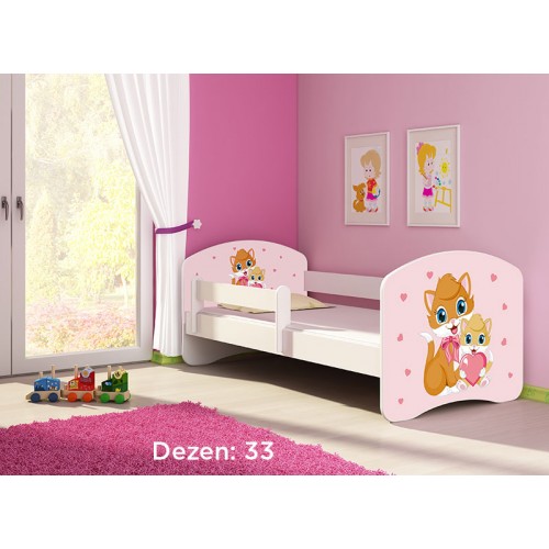 Детско креветче (white) 185-85cm ACMA2