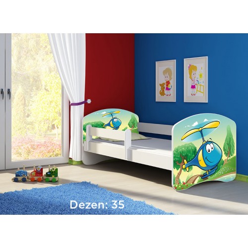 Детско креветче (white) 185-85cm ACMA2