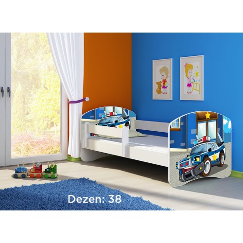 Детско креветче (white) 185-85cm ACMA2