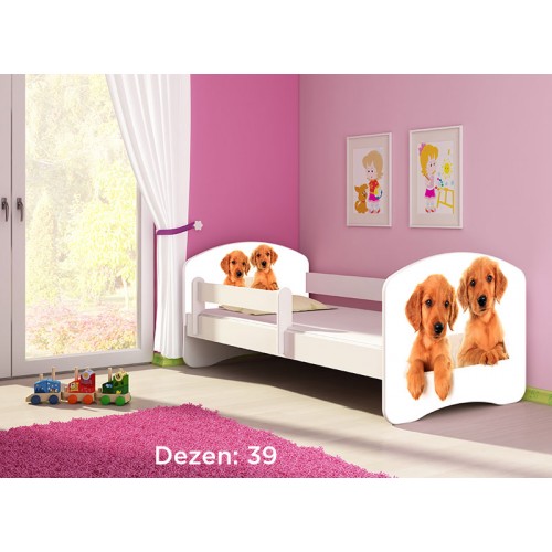 Детско креветче (white) 185-85cm ACMA2