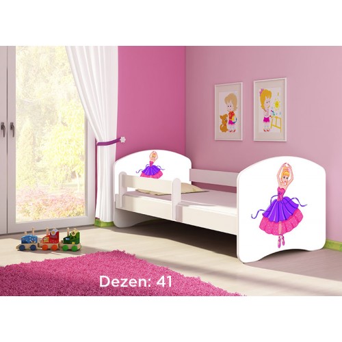 Детско креветче (white) 185-85cm ACMA2