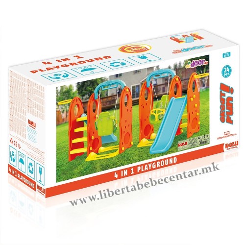 Игротека за во двор (4 in 1)
