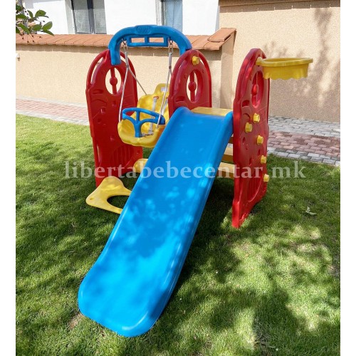 Игротека за во двор (4 in 1)