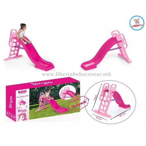 Лизгалка со вода - BIG SPLASH (189x114x85cm.) pink