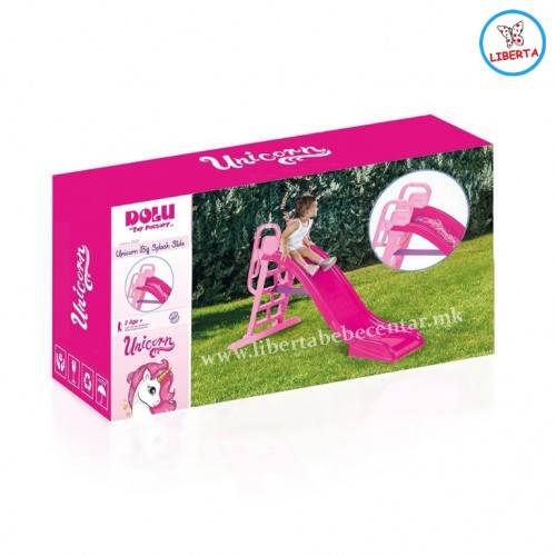 Лизгалка со вода - BIG SPLASH (189x114x85cm.) pink