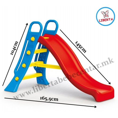 Лизгалка со вода - AQUA (165,5x77,5x104 cm)