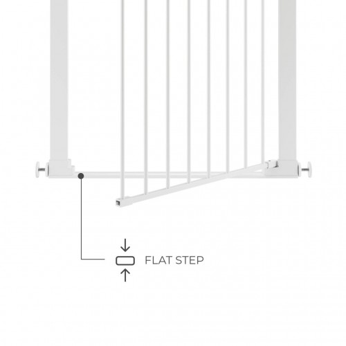 Kinderkraft заштитна ограда SAFE SNAP white