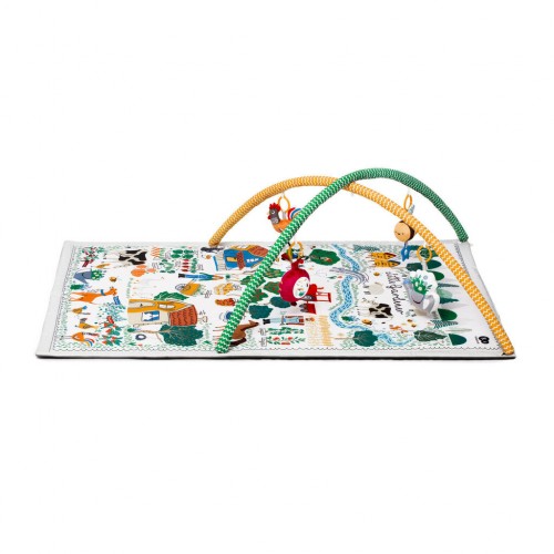 Kinderkraft подлога за играње 3 во 1 - Little Gardener