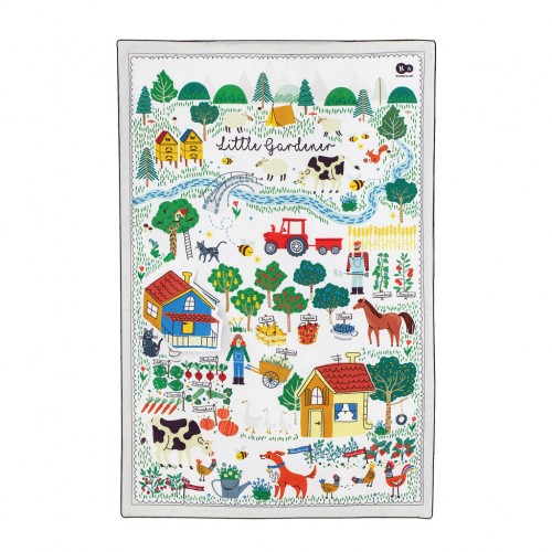 Kinderkraft подлога за играње 3 во 1 - Little Gardener