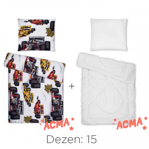 ДЕТСКА ПОСТЕЛНИНА КОМПЛЕТ (160/100cm)