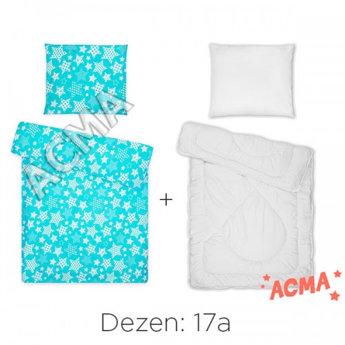 ДЕТСКА ПОСТЕЛНИНА КОМПЛЕТ (160/100cm)