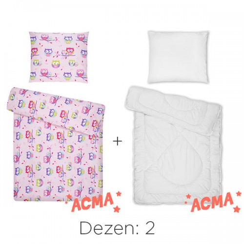 ДЕТСКА ПОСТЕЛНИНА КОМПЛЕТ (160/100cm)