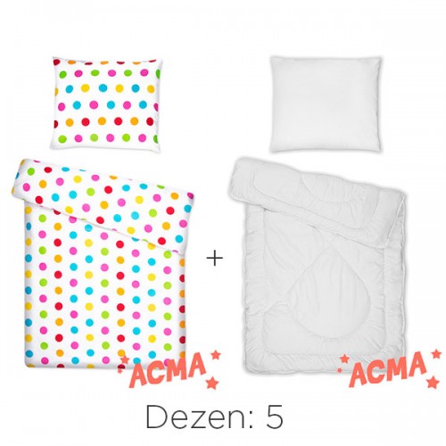 ДЕТСКА ПОСТЕЛНИНА КОМПЛЕТ (160/100cm)