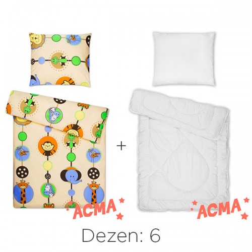 ДЕТСКА ПОСТЕЛНИНА КОМПЛЕТ (160/100cm)