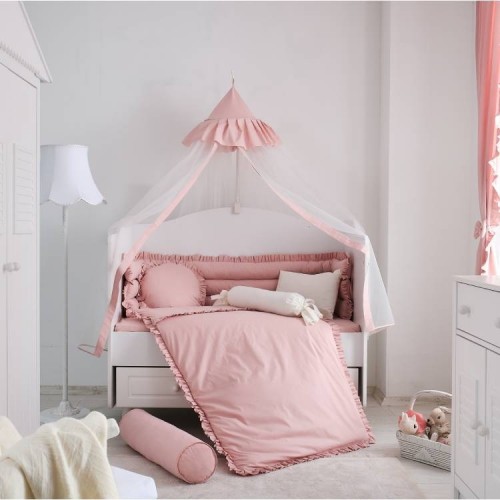 Постелнина за бебешко креветче ELEGANCE 120/60cm.