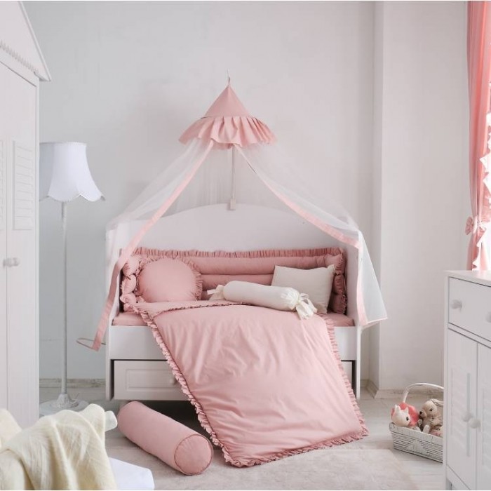 Постелнина за бебешко креветче ELEGANCE 120/60cm.