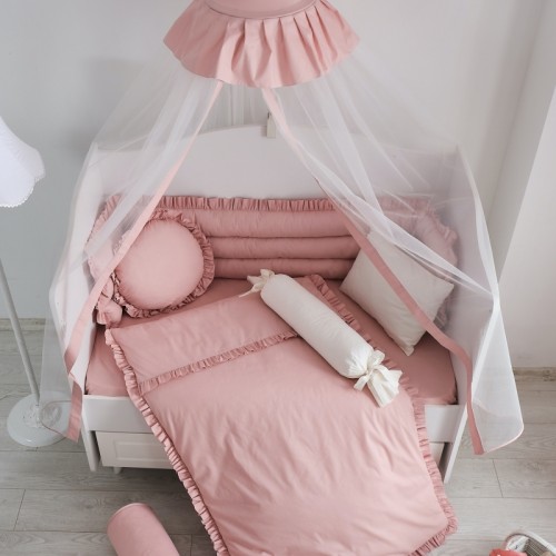 Постелнина за бебешко креветче ELEGANCE 120/60cm.