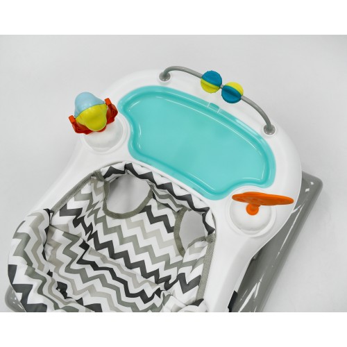 Liberta Orion 2 во 1 (дубак, проодувалка) grey