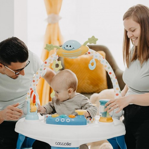 Coccolle TASY-GO Центар за активности (3 in 1) blush pink