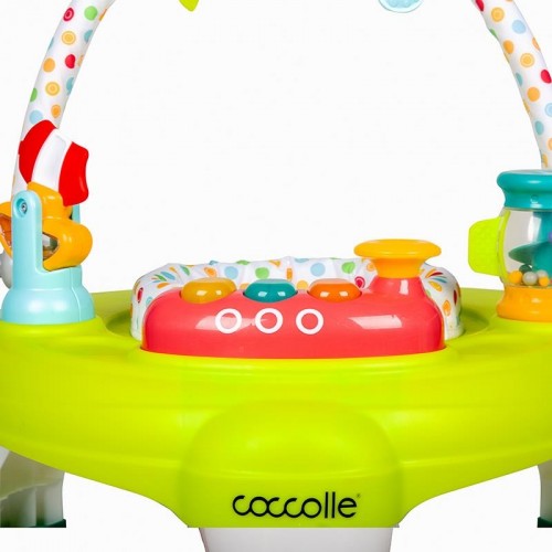 Coccolle TASY-GO Центар за активности (3 in 1) blush pink