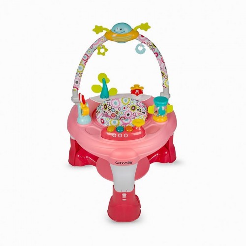 Coccolle TASY-GO Центар за активности (3 in 1) blush pink