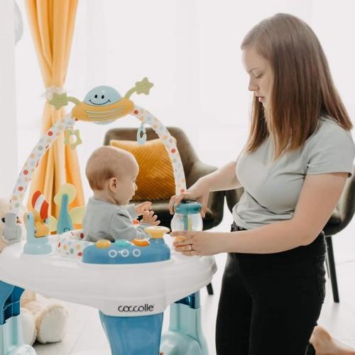 Coccolle TASY-GO Центар за активности (3 in 1) blush pink