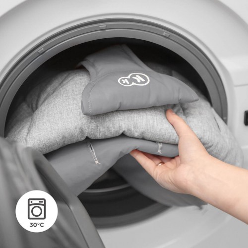 Kinderkraft релаксатор/лулашка FELIO 2 stone grey