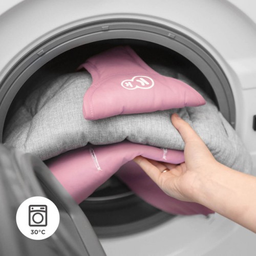 Kinderkraft релаксатор/лулашка FELIO 2 peony rose