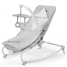 Kinderkraft релаксатор/лулашка FELIO (2 in 1) stone grey