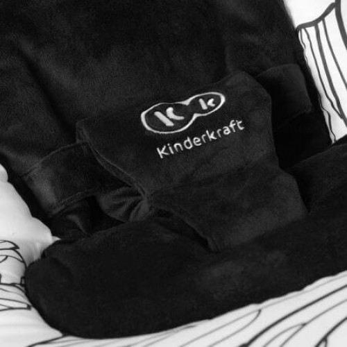 Kinderkraft столче за лулање FINIO black/white