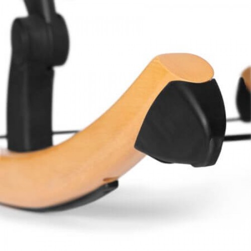 Kinderkraft столче за лулање FINIO black/white