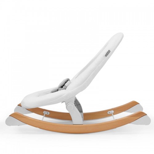 Kinderkraft столче за лулање FINIO white