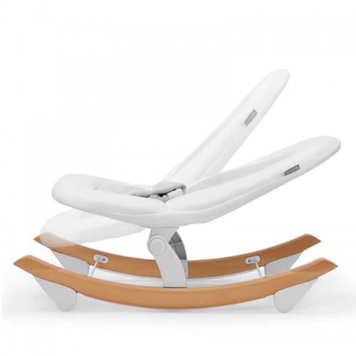 Kinderkraft столче за лулање FINIO white