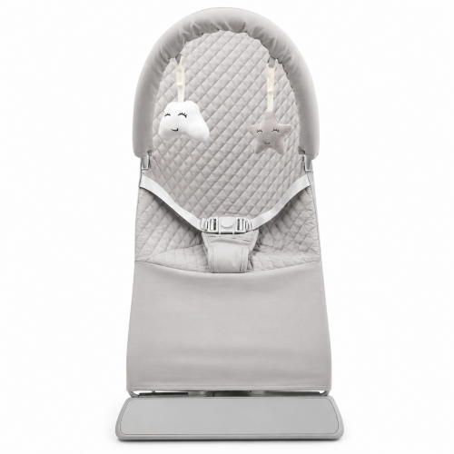 Релаксатор/лулашка FLY (вибрации + музика) light grey