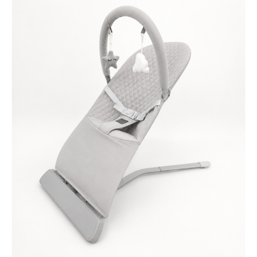 Релаксатор/лулашка FLY (вибрации + музика) light grey