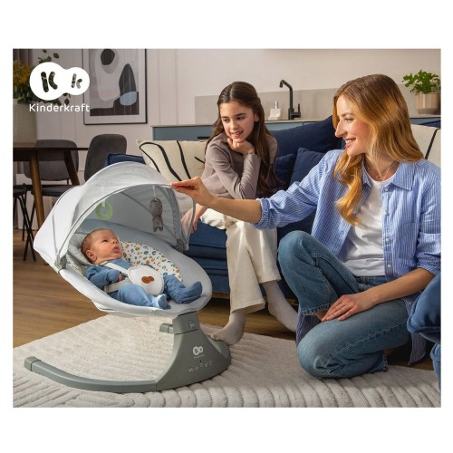Kinderkraft лулашка LUMI2 light grey