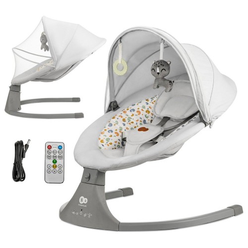 Kinderkraft лулашка LUMI2 light grey