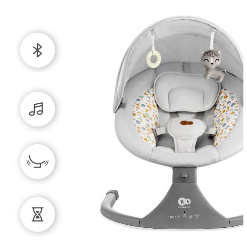 Kinderkraft лулашка LUMI2 light grey