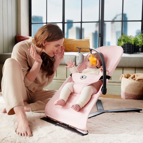 Kinderkraft релаксатор/лулашка MIMI grey