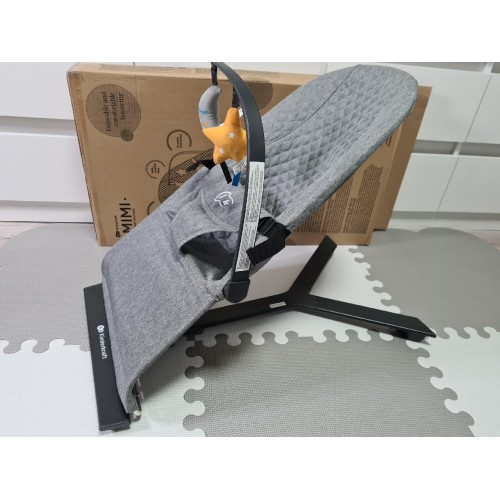 Kinderkraft релаксатор/лулашка MIMI grey