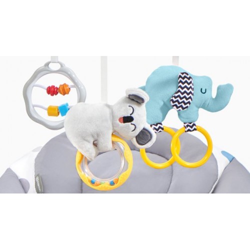 Kinderkraft лулашка - Minky pink