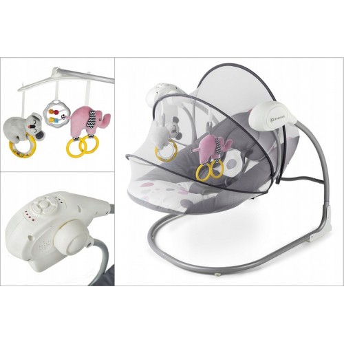 Kinderkraft лулашка - Minky pink