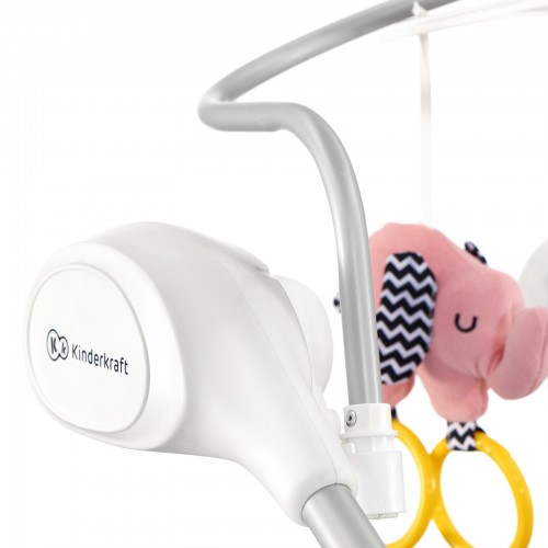 Kinderkraft лулашка - Minky pink