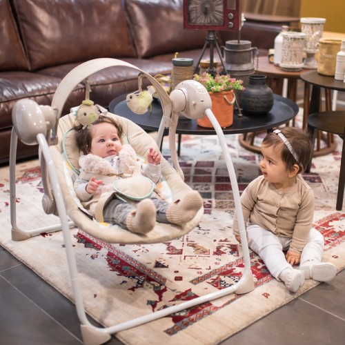 РЕЛАКСАТОР - ЛУЛАШКА PORTOFINO green stars