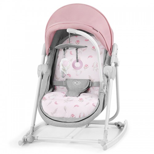 Kinderkraft столче за лулање UNIMO 5 in 1 peony rose