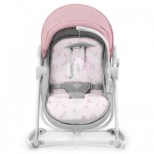 Kinderkraft столче за лулање UNIMO 5 in 1 peony rose