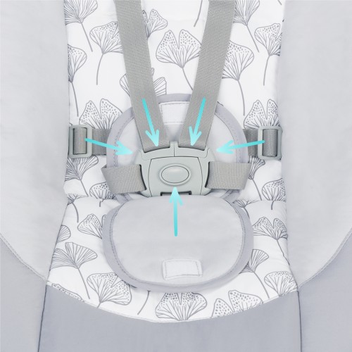 Kinderkraft лулашка LULI grey