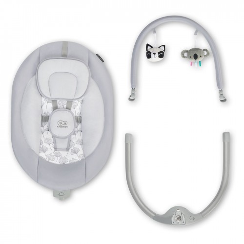 Kinderkraft лулашка LULI grey